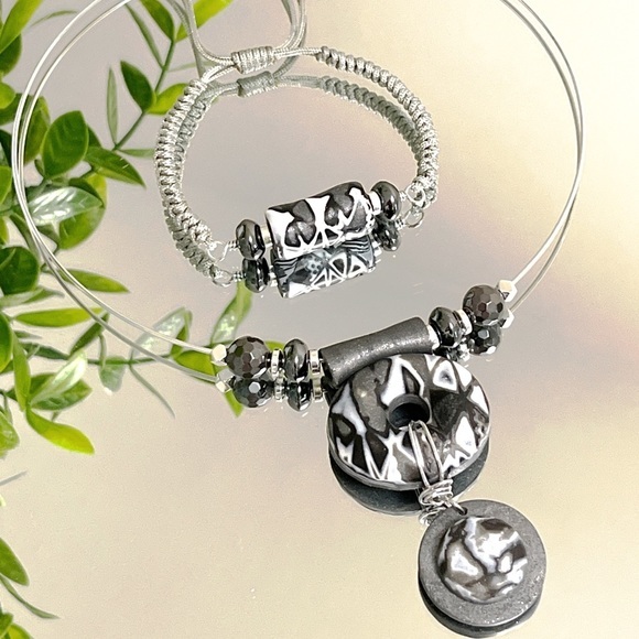 ✨Handmade necklace and bracelet exclusive piece!!! - Picture 1 of 7